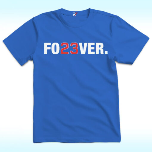 Fo23ver Forever 23 Shirt, Inspired Ryne Sandberg
