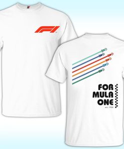 Formula One Racing Team T Shirt