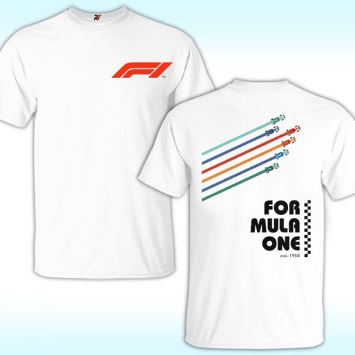 Formula One Racing Team T Shirt