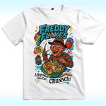 Freddy Flakes Shirt, A Nightmare You Can Crunnch
