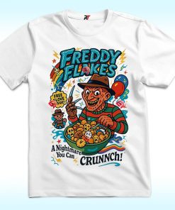Freddy Flakes Shirt, A Nightmare You Can Crunnch