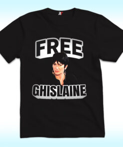 Free Ghislaine Maxwell Shirt