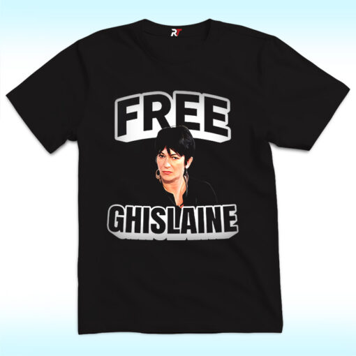 Free Ghislaine Maxwell Shirt