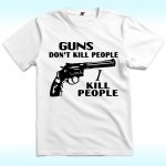 Guns Don't Kill People, I Kill People Shirt, Happy Gilmore Movie, Adam Sandler Shooter Mcgavin