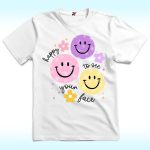 Happy To See Your Face Shirt For Teacher