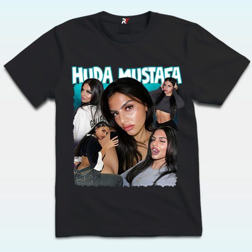 Huda Mustafa Shirt