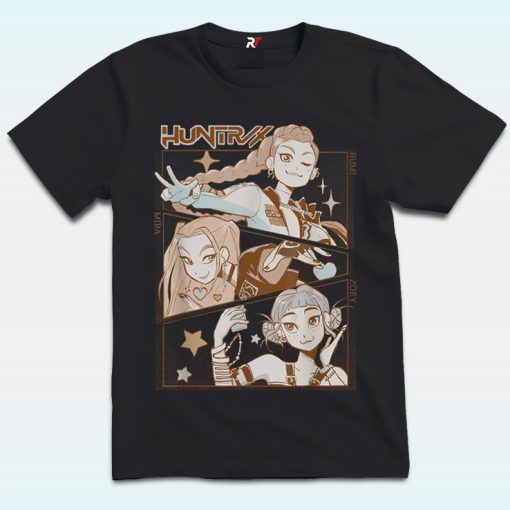 Huntrix Kpop Demon Movie Shirt