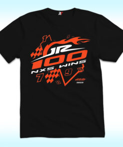 JR Motorsports Team 100th Xfinity Series Wins Shirt
