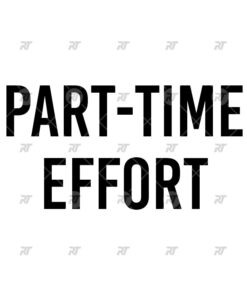 Kyle Larson Part-Time Effort Full Time Problem Watermark