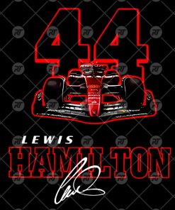 Lewis Hamilton Watermark