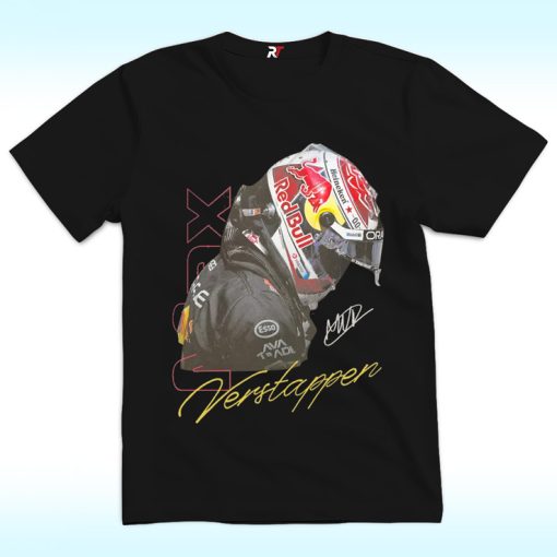 Max Verstappen F1 Shirt, Red Bull F1 Racing