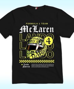 Formula 1 Team Mc Laren, Lando Norris Shirt