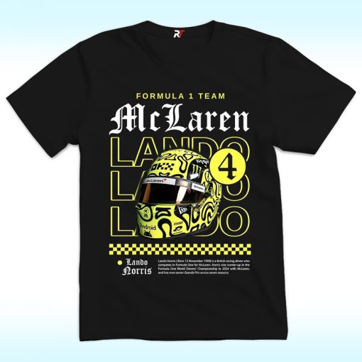 Formula 1 Team Mc Laren, Lando Norris Shirt