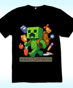 Mine Craft, Back To School Shirt For First Grade