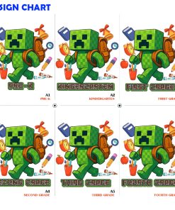 Mine Craft, Back To School Shirt