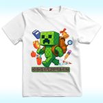 Personalized Mine Craft, Back To School Shirt
