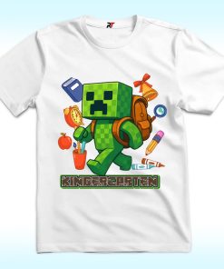 Mine Craft, Back To School Shirt For First Grade