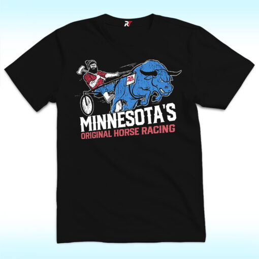 Minnesota’s Original Horse Racing Shirt