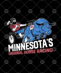 Minnesota Original Horse Racing Watermark