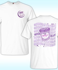 Moonbeam Ice Cream Shirt, America Concert Tour Album 2025