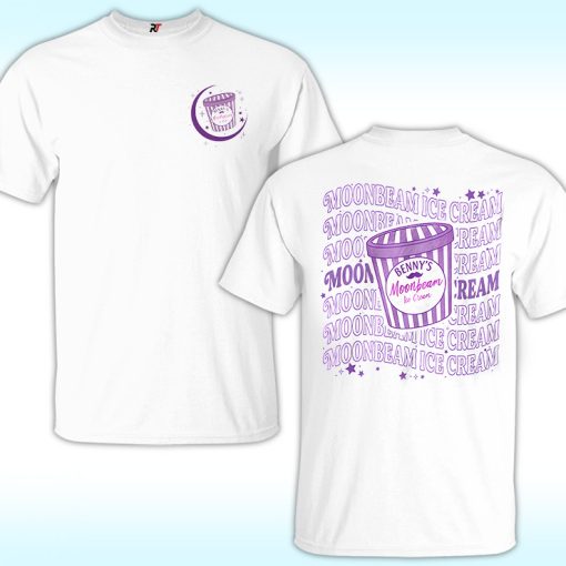 Moonbeam Ice Cream Shirt, America Concert Tour Album 2025