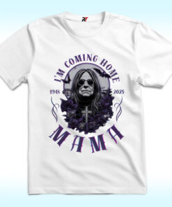 No More Tour Shirt, Mama I'm Coming Home Ozzy Osborne