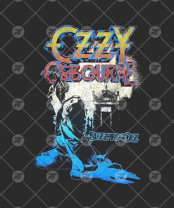 Ozzy Osbourne Blizzard Of Ozz Smoke Watermark