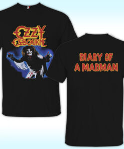 Ozzy Osbourne Diary Of A Madman T Shirt