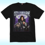 Ozzy Osbourne Middle Finger Shirt