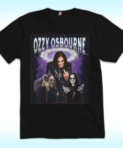 Ozzy Osbourne Middle Finger Shirt