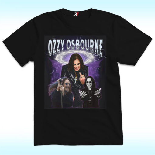 Ozzy Osbourne Middle Finger Shirt