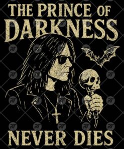 Ozzy Osbourne Never Die The Prince Of Darkness Watermark