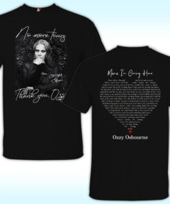 Ozzy Osbourne No More Tour Shirt, Mama I'm Coming Home