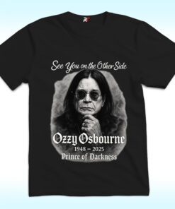 Ozzy Osbourne See You On The Other Side Shirt