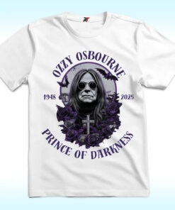Ozzy Osbourne Shirt, Prince of Darkness 1948-2025