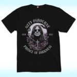 Ozzy Osbourne Shirt, Prince of Darkness 1948-2025