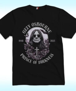 Ozzy Osbourne Shirt, Prince of Darkness