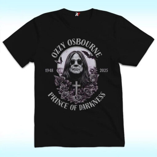 Ozzy Osbourne Shirt, Prince of Darkness