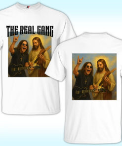 Ozzy Osbourne The Real Gang In Heaven Shirt
