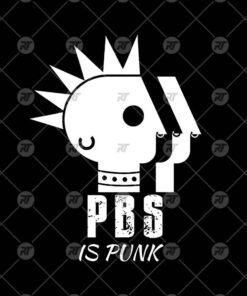 PBS Is Punk Protect Pbs Watermark