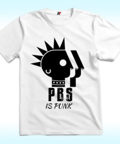PBS Is Punk Shirt