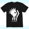 PBS Is Punk T Shirt