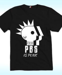 PBS Is Punk T Shirt