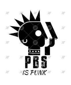 Pbs Is Punk Watermark