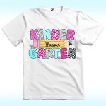 Personalized Kindergarten Shirt For Kid, Back To School