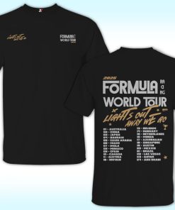 Racing World Tour 2025 Inspired Shirt For Motorsport Fans