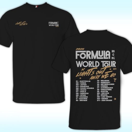 Racing World Tour 2025 Inspired Shirt For Motorsport Fans