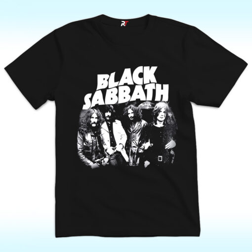 R.I.P Ozzy Osbourne Black Sabbath Shirt