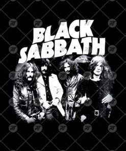 Rip Ozzy Osbourne Black Sabbath Watermark
