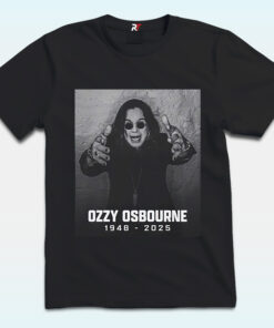 RIP Ozzy Osbourne Shirt, 1948-2025